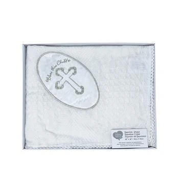 Precious Moments | Baptism Baby Boys and Girls Blanket or Shawl,商家Macy's,价格¥261