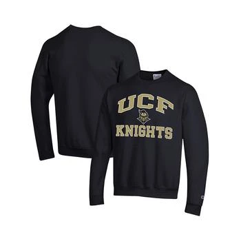 CHAMPION | Men's Black UCF Knights High Motor Pullover Sweatshirt 7.4折