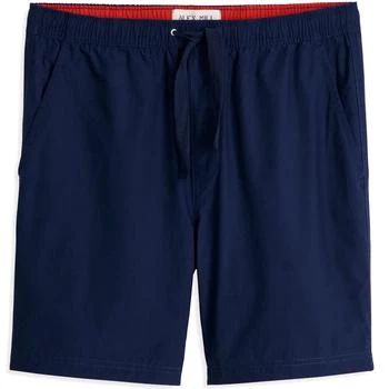 推荐Saturday Shorts In Japanese Poplin 'Navy / Red'商品