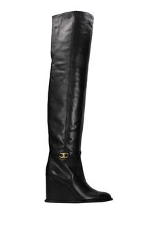 Celine | Boots Leather Black商品图片,3.9折×额外9折, 额外九折