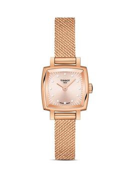 Tissot | Lovely T-Lady Watch, 20mm商品图片,额外9.5折, 额外九五折