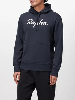 Rapha | Embroidered-logo cotton-jersey hoodie 3.9折