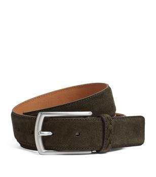 zegna皮带价格, Zegna | Suede Belt商品图片 