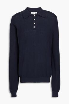 商品Alex Mill | Alice cotton polo sweater,商家THE OUTNET US,价格¥574图片
