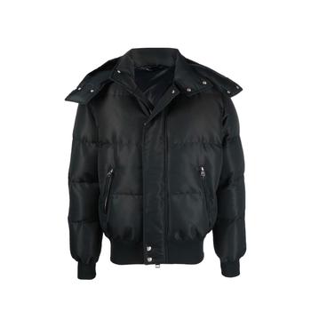 商品Alexander McQueen | Alexander McQueen Wool Blend Padded Bomber,商家Italist,价格¥16256图片