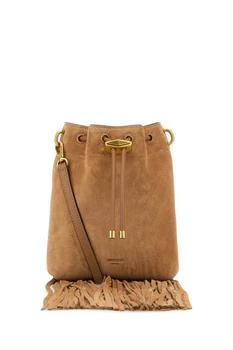 Jimmy Choo | Camel Suede Bon Bon Bucket Bag,商家Italist HK,价格¥5060