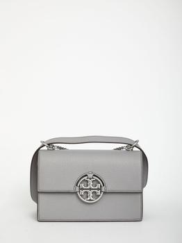 tory burch miller男包, Tory Burch | Grey small Miller bag商品图片 7折