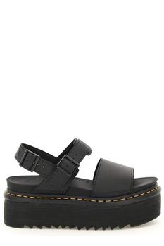 dr. martens凉鞋, Dr. Martens | Dr. Martens Hydro Voss Quad Buckled Sandals商品图片 7.6折, 满2件减$5, 满减