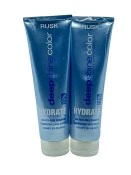 推荐Rusk Deep Shine Color Hydrate Shampoo 8.5 OZ Set of 2商品