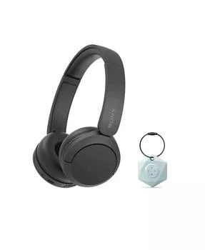 SONY | WH-CH520 Wireless Bluetooth On-Ear Headset (Black) with Locator Keychain,商家Macy's,价格¥441