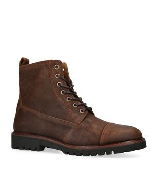 推荐Leather Alperton Boots商品