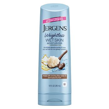Jergens | Wet Skin In Shower Lotion Shea商品图片,独家减免邮费