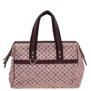 路易威登女包包包, [二手商品] Louis Vuitton | Louis Vuitton Monogram Mini Lin Canvas Josephine GM Bag商品图片 8.1折, 满1件减$100, 满减