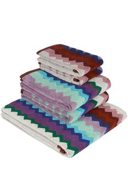 Missoni | Set Of 5 Chantal Towels,商家LUISAVIAROMA,价格¥3052