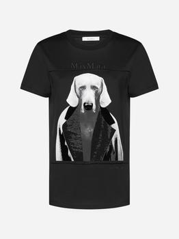 推荐MM Dog cotton t-shirt商品