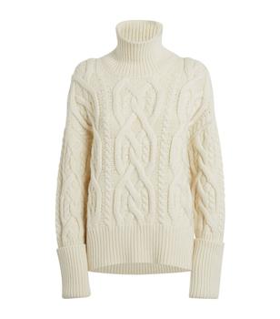 推荐Cashmere Aran Sweater商品