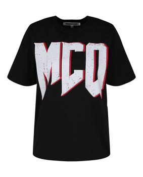 Alexander McQueen | Logo Relaxed T-Shirt商品图片,5.9折×额外9折, 独家减免邮费, 额外九折