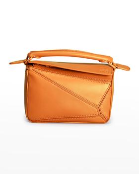 Loewe | Puzzle Mini Leather Top-Handle Bag商品图片,