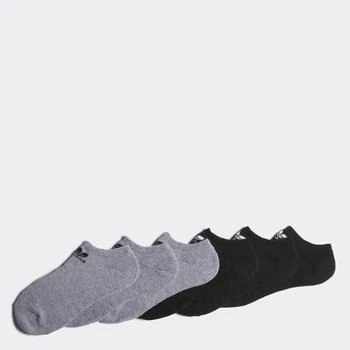 Adidas | Trefoil No-Show Socks 6 Pairs,商家Premium Outlets,价格¥52