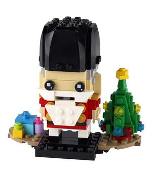 LEGO | LEGO BrickHeadz Nutcracker 40425 Building Kit (180 Pieces)商品图片,独家减免邮费