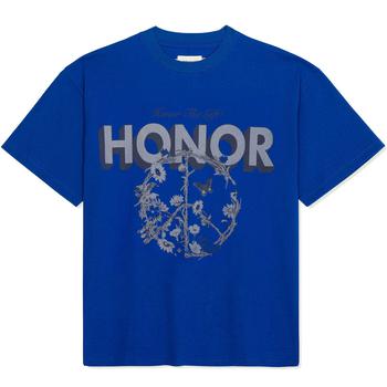 推荐B-Summer Honor Peace S/S T-Shirt 'Long Beach Navy'商品