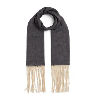 maxmara围巾是什么牌子, Weekend Max Mara | Hemp-Wool Scarf商品图片 