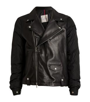 moncler羽绒服, Moncler | Pavot Biker Jacket商品图片 