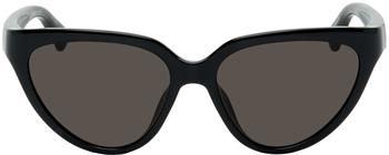 Black Bio Injection Cat-Eye Sunglasses product img