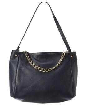 Vicenzo Leather, Italian Leather | Italian Leather Shoulder Bag商品图片 2折
