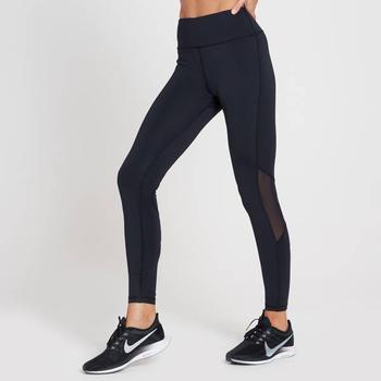 Myprotein | MP Women's Velocity Leggings - Black商品图片,9.7折起, 满$1享6.5折, 满折