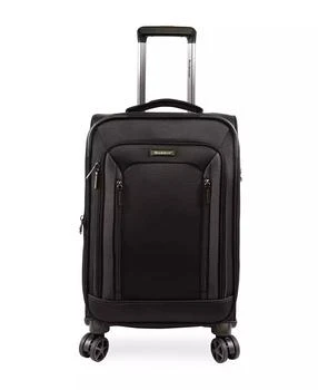 Brookstone | Elswood 21" Softside Carry-On Luggage with Charging Port,商家Macy's,价格¥759