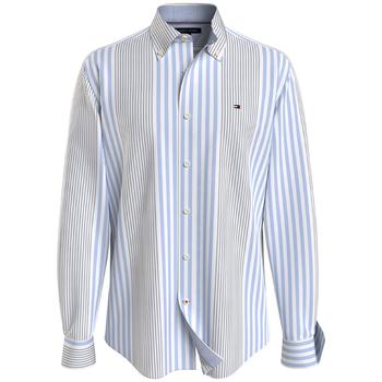 商品Tommy Hilfiger | Men's Barney Stripe Shirt,商家Macy's,价格¥353图片