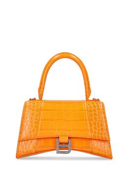 巴黎世家沙漏包是什么牌子, Balenciaga | Small Hourglass Embossed Leather Bag商品图片 