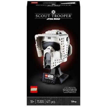 LEGO | LEGO Star Wars: Scout Trooper Helmet Collectable Model (75305)商品图片,