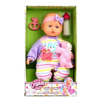 Redbox | Dream Collection 14" Baby Doll Maggie with Teddy,商家Macy's,价格¥118