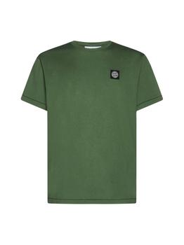 更多stone island, Stone Island | Stone Island Logo Patch Crewneck T-Shirt商品图片 9.5折