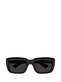 Alexander McQueen | Alexander McQueen Eyewear Rectangle Frame Sunglasses 6.7折