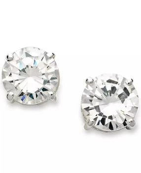 Ralph Lauren | Large Cubic Zirconia Stud Earrings,商家Macy's,价格¥183