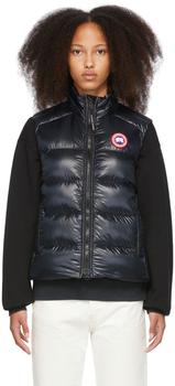 纳西索美妆, Canada Goose | 黑色 Cypress 可收纳式羽绒马甲商品图片 
