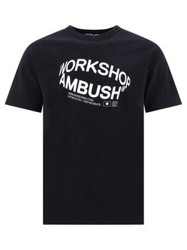Ambush | AMBUSH Revolve Logo Print T-shirt商品图片,6.7折