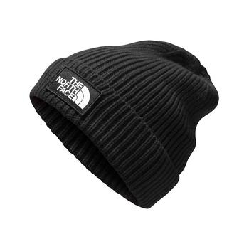 推荐The North Face Logo Box Cuffed Beanie商品