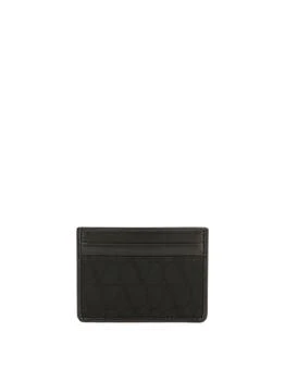 Valentino | Card Holder In Toile Iconographe Technical Fabric Wallets & Card Holders Black,商家Wanan Luxury,价格¥1238