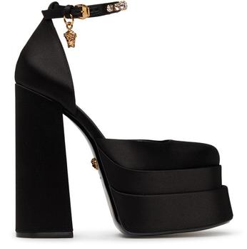 时尚范思哲男装, Versace | Medusa aevitas 高台高跟鞋商品图片 