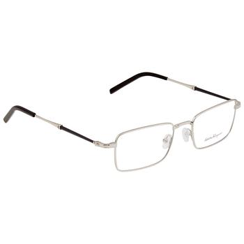 product Salvatore Ferragamo Transparent Rectangular Unisex Eyeglasses SF2212 045 5420 image