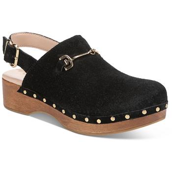 sam edelman margie女靴, Sam Edelman | Sam Edelman Womens Hilda Suede Studded Clogs商品图片 2.5折
