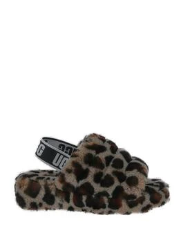 UGG | UGG Leopard Printed Slingback Sandals 9.5折