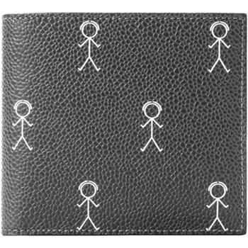 商品Thom Browne | THOM BROWNE 男士黑色火柴人短款钱包  MAW023A-07768-025,商家Beyond Chinalux,价格¥6799图片