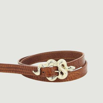 推荐La Barbier Belt CARAMEL Herbert Frère Soeur商品