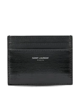 Yves Saint Laurent | Saint Laurent Small Leather Goods in Black,商家Modayn,价格¥1535