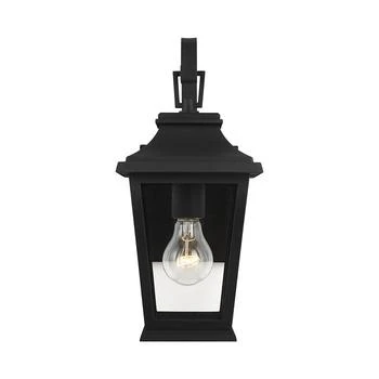 Bloomingdale's Collection | Warren Small Outdoor Wall Lantern,商家Bloomingdale's,价格¥1072